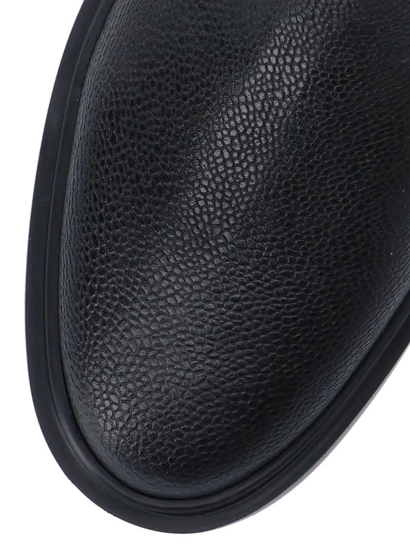 Thumbnail - Thom Browne Stiefel - Slip-On Boots – Black - Gr. 37,5 (EU) - in Schwarz - für Damen