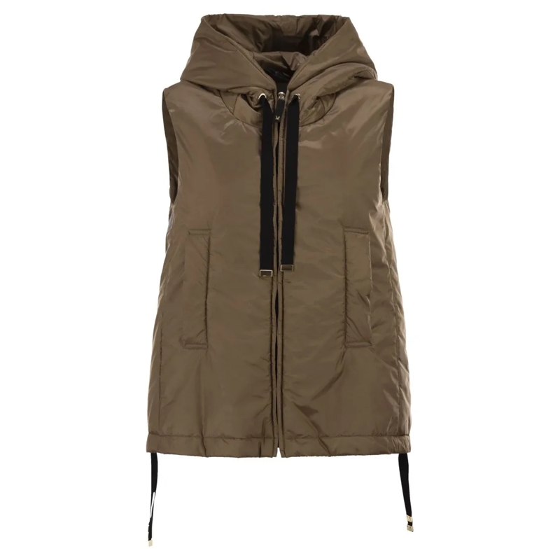 Max Mara  Greengo - Sleeveless In Drip-Proof Technical Fabri Grey