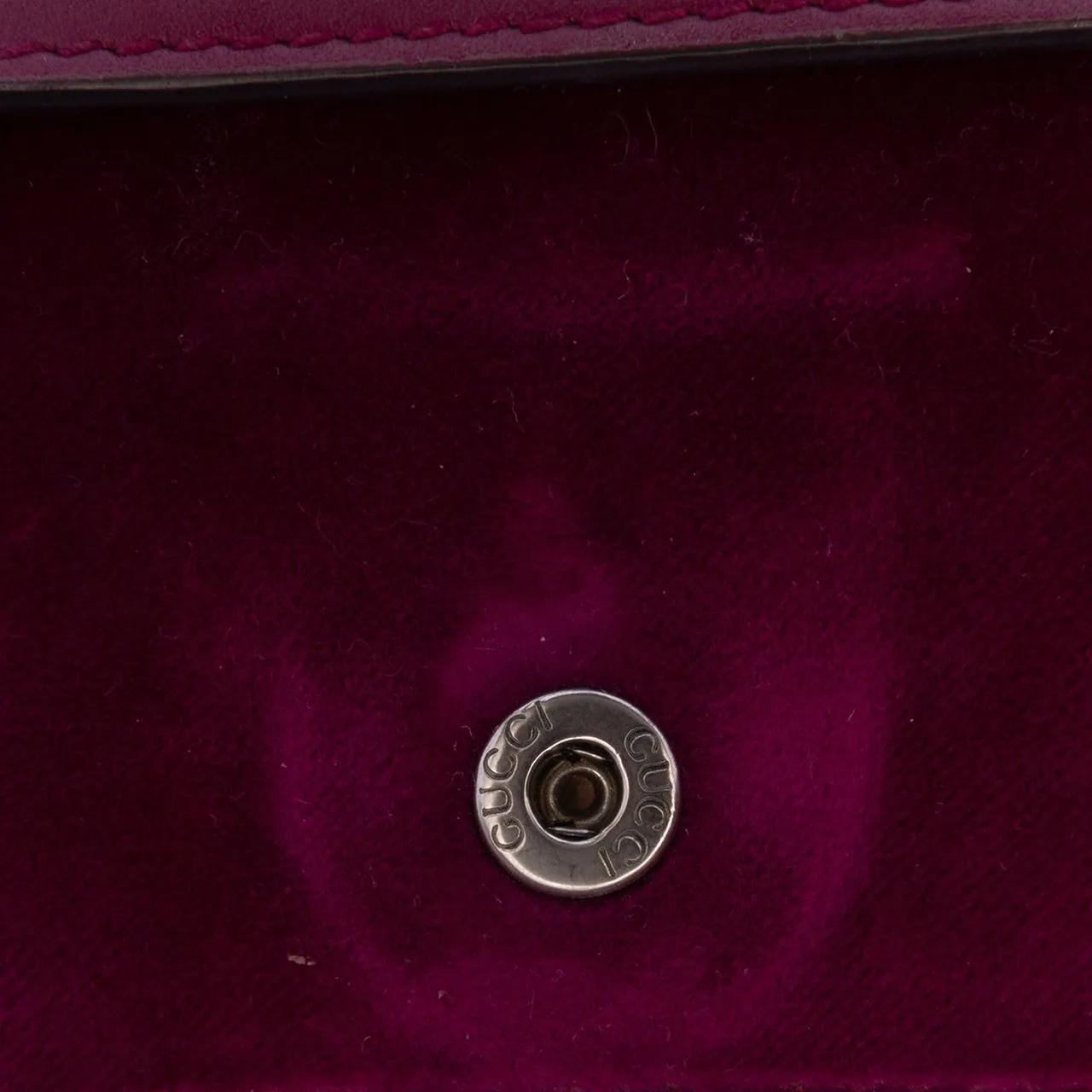 Thumbnail - Gucci Hobo Bags - Mini Velvet Dionysus Crossbody - Gr. unisize - in Orange - für Damen