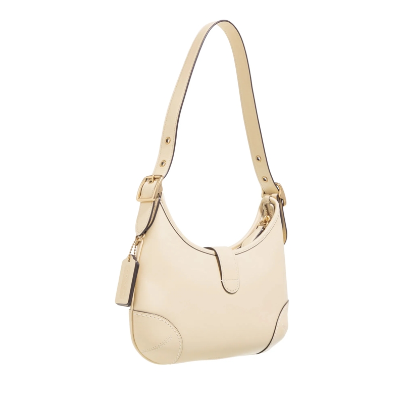 Coach Schultertasche Glovetanned Hamptons Hobo Moonlight B4/Moonlight(Image 3)