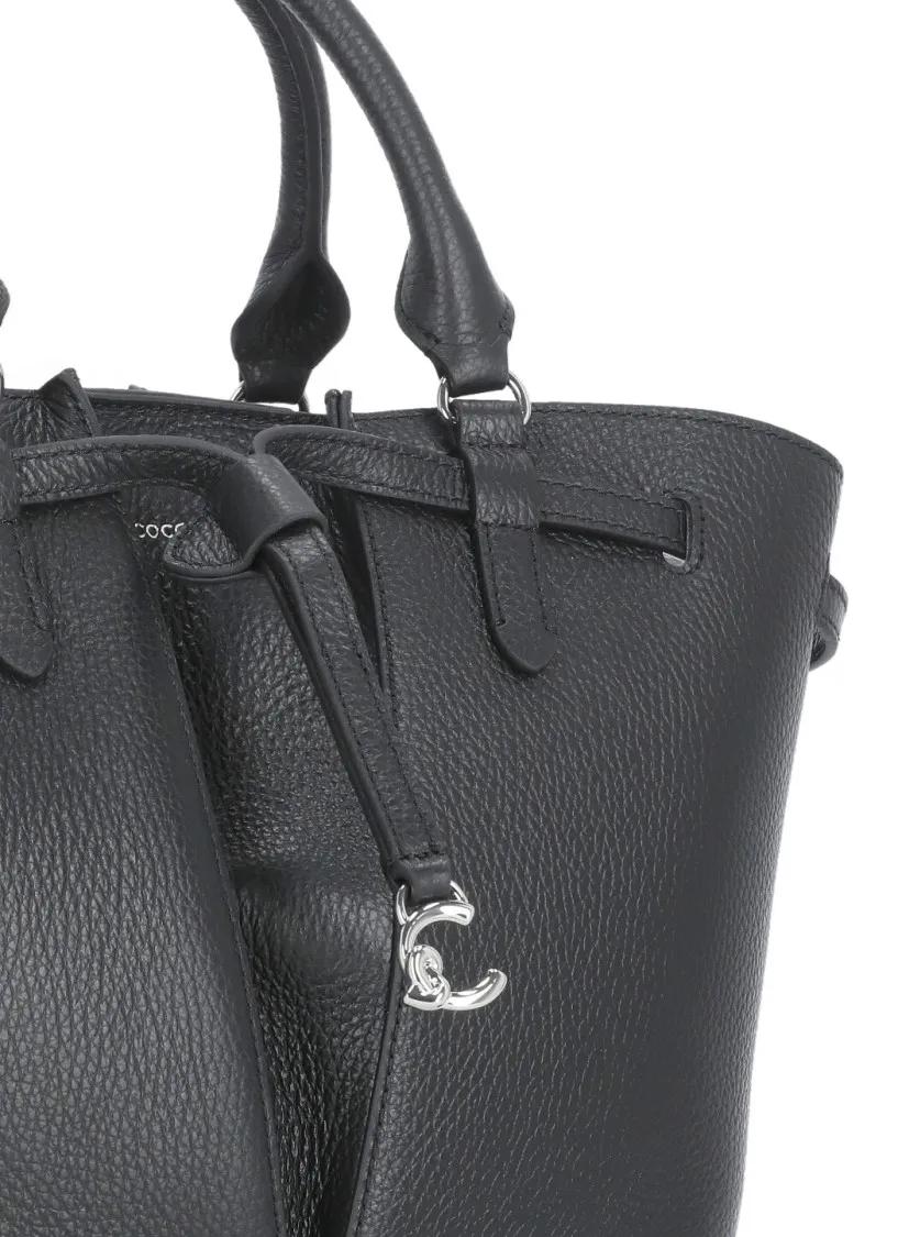 Coccinelle Shoppers & Totes Black Malory Bag in zwart