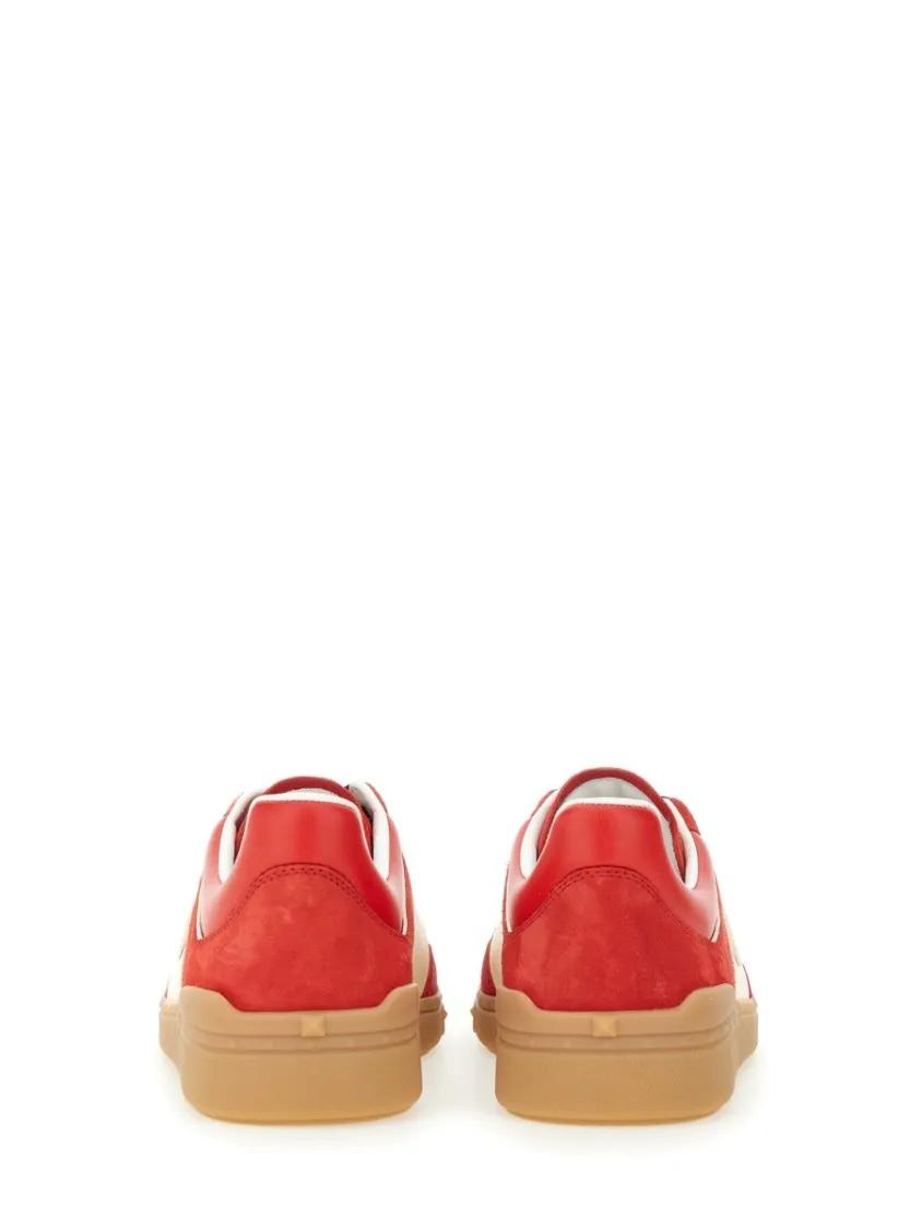 Thumbnail - Valentino Garavani Low-Top Sneaker - "Upvillage" Sneaker - Gr. 39 (EU) - in Rot - für Damen