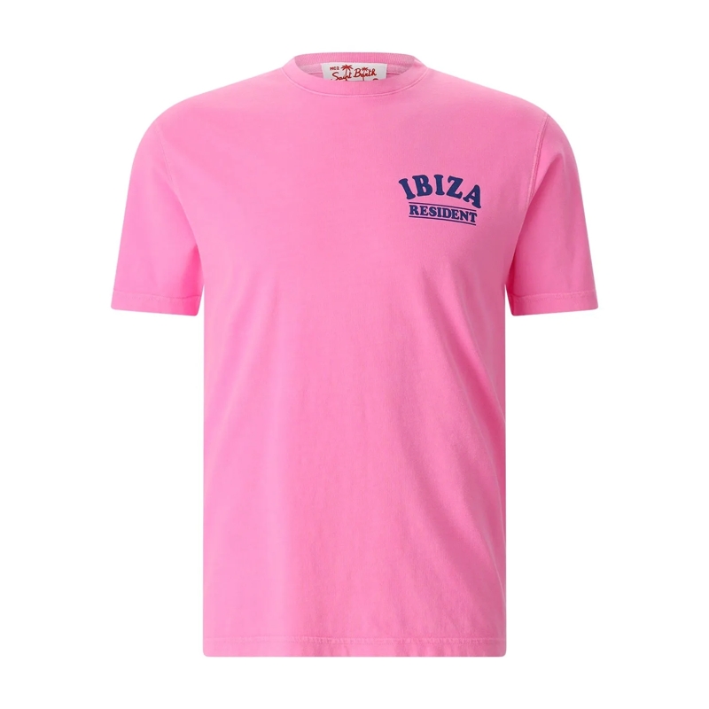 Mc2 Saint Barth T-Shirt T-Shirt Ibiza Resident pink