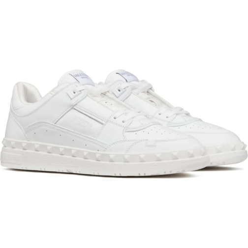 Valentino Garavani Sneakers White weiß lage-top sneaker