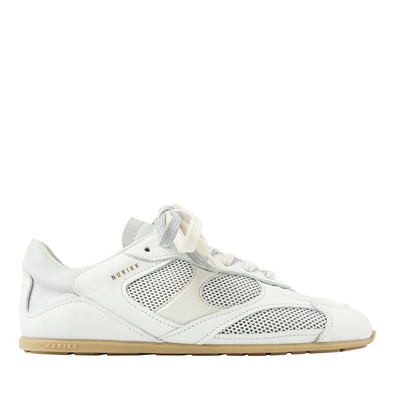 Nubikk Low-Top-Sneaker Riley Morgan (L) Lt Grey Combi(Image 3)