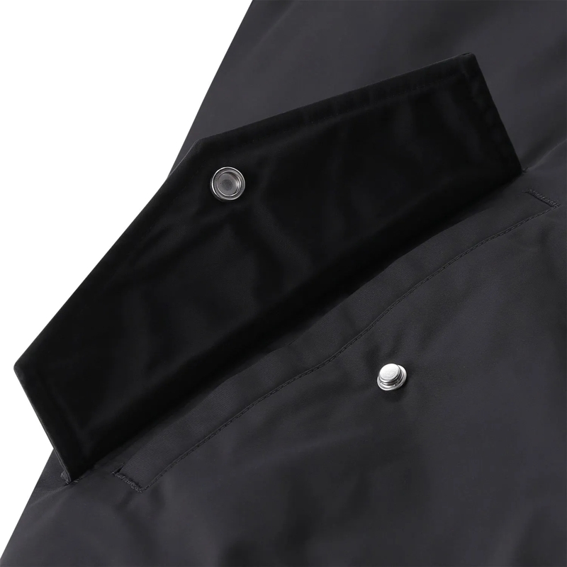 Moose Knuckles Veste de transition 'Magnus Knit Hybrid' Bomber Jacket Black(Image 7)