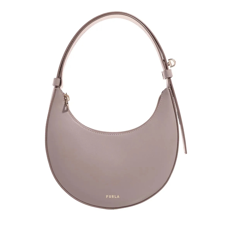 Furla Schultertasche Furla Delizia Mini Shoulder Ba Mauve