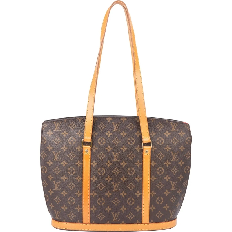 Louis Vuitton Schultertasche Louis Vuitton Canvas Monogram Babylone Shoulder Ba mehrfarbig