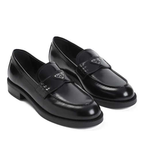 Prada Calf Leather Loafers Black Loafer