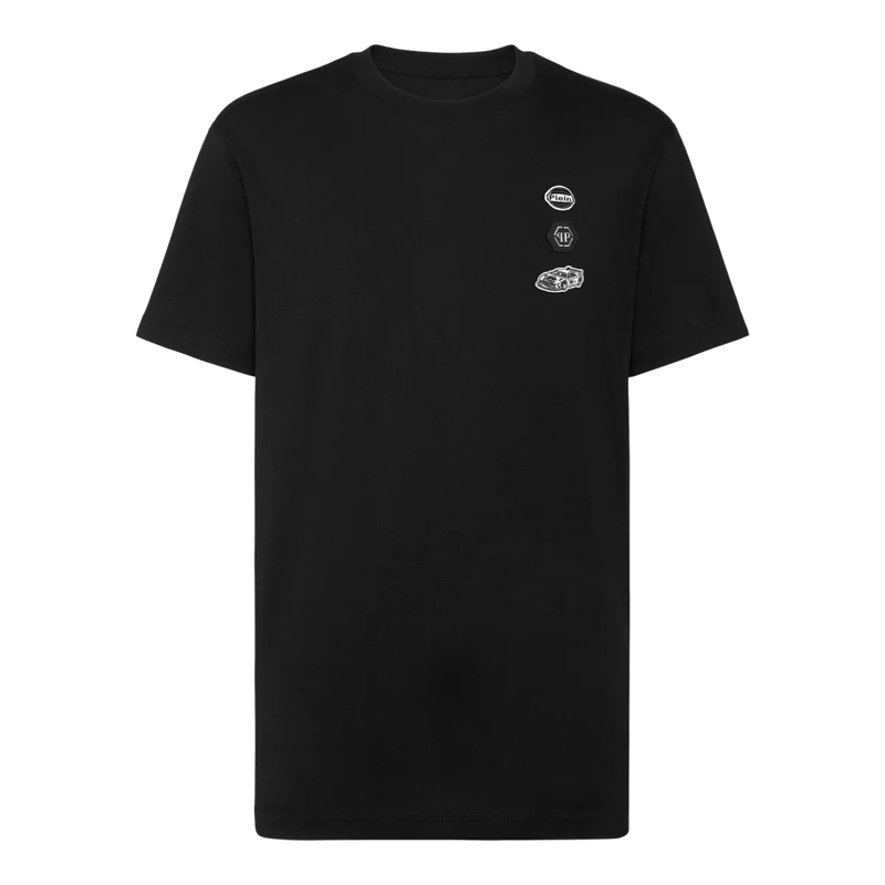 Philipp Plein T-Shirt T-Shirt Racing schwarz(Image 6)