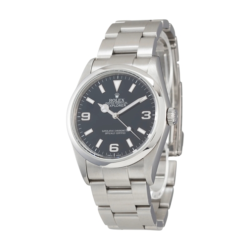Rolex Automatikuhr Referenz: 114270 Funktion: Automatik mehrfarbig (Image 4)