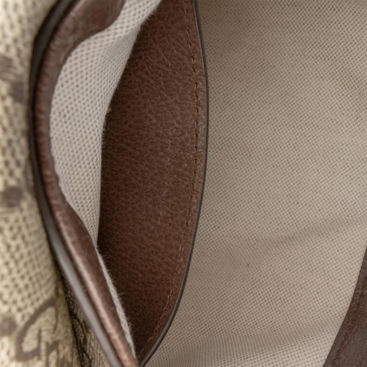 Thumbnail - Gucci Hobo Bags - GG Supreme Ophidia Pochette Crossbody - Gr. unisize - in Braun - für Damen