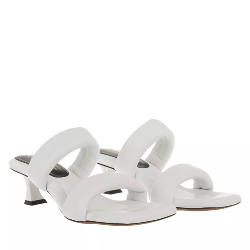 Proenza Schouler Cecil Padded Sandal White Muil