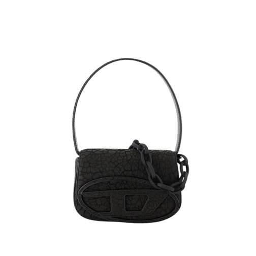 Diesel Sac à bandoulière 1Dr Shoulder Bag - Leather - Black Black