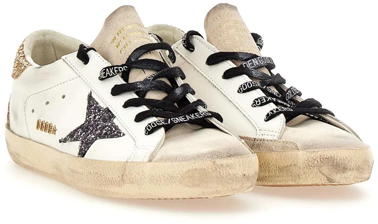 Thumbnail - Golden Goose Low-Top Sneaker - super star white - Gr. 40 (EU) - in Weiß - für Damen