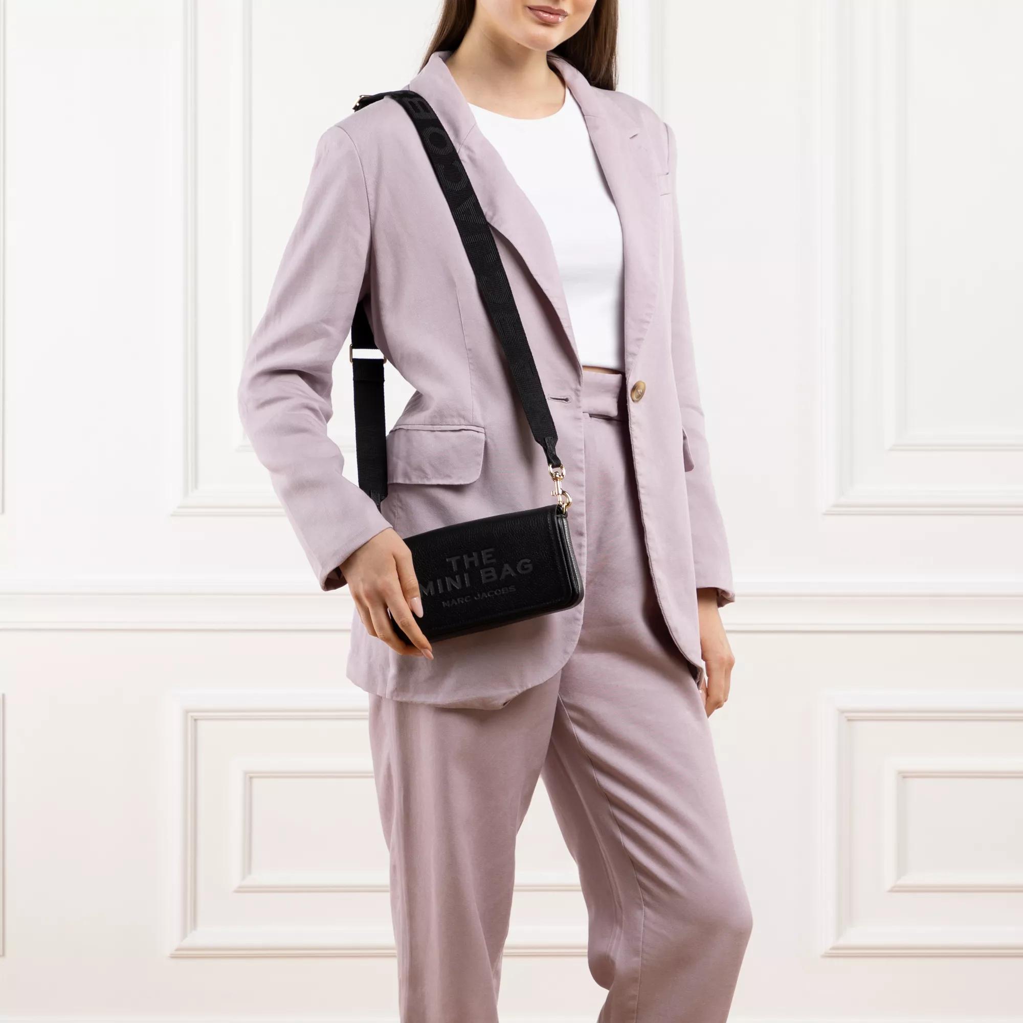 Marc Jacobs Schoudertassen The Mini Bag in grijs