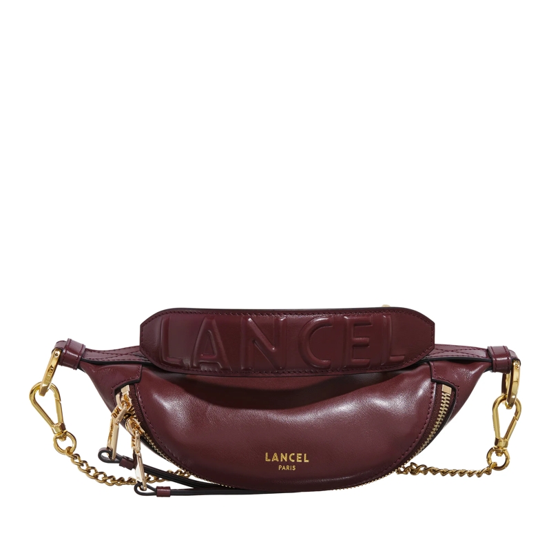 Lancel Schultertasche Origami De Lancel BlackCurrant