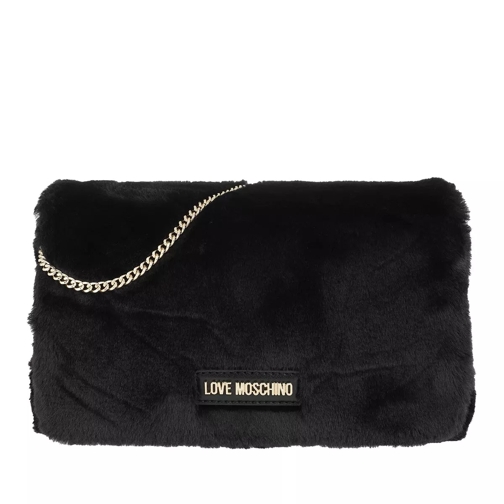 Love Moschino Crossbody Bag Fur Nero Crossbody Bag