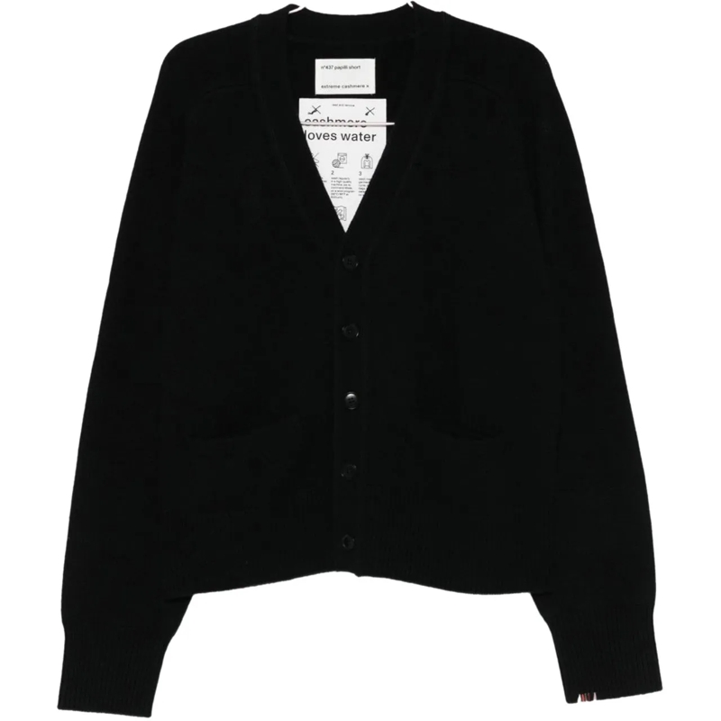 Extreme Cashmere  Sweaters Black schwarz