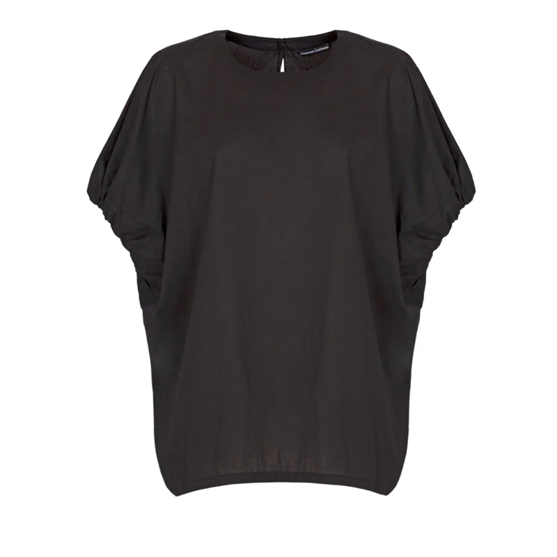 Helene Galwas T-Shirt Top GIO schwarz