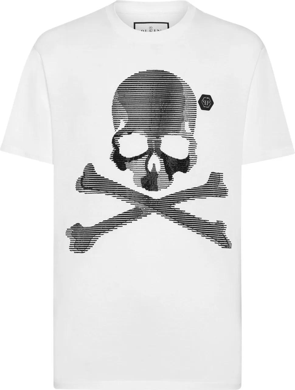 Thumbnail - Philipp Plein - T-shirt White - Größe S - weiß