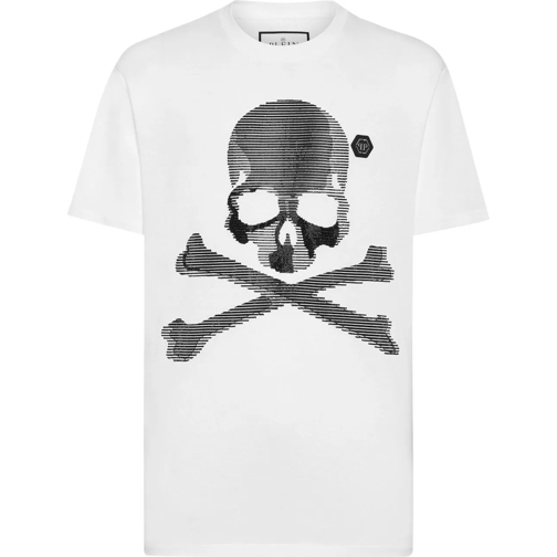 Philipp Plein T-shirts T-shirt White weiß