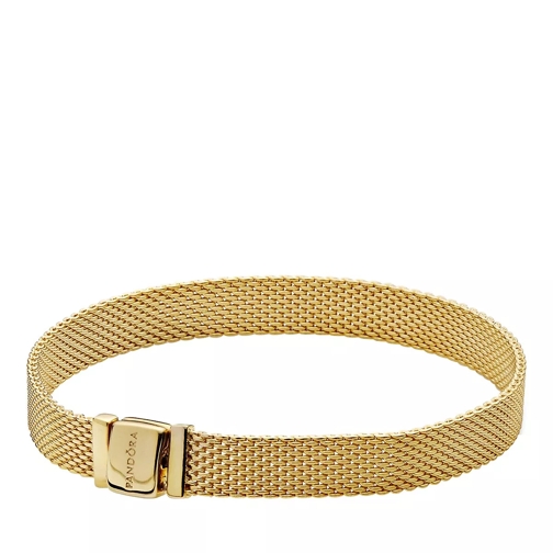 Pandora Reflexions Mesh-Armband 14k Gold-plated unique metal blend Bracelet