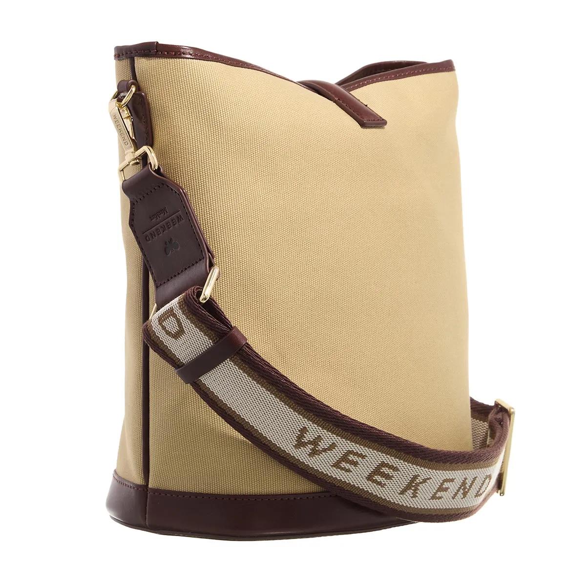 WEEKEND Max Mara Bucket bags Domizia1 in beige