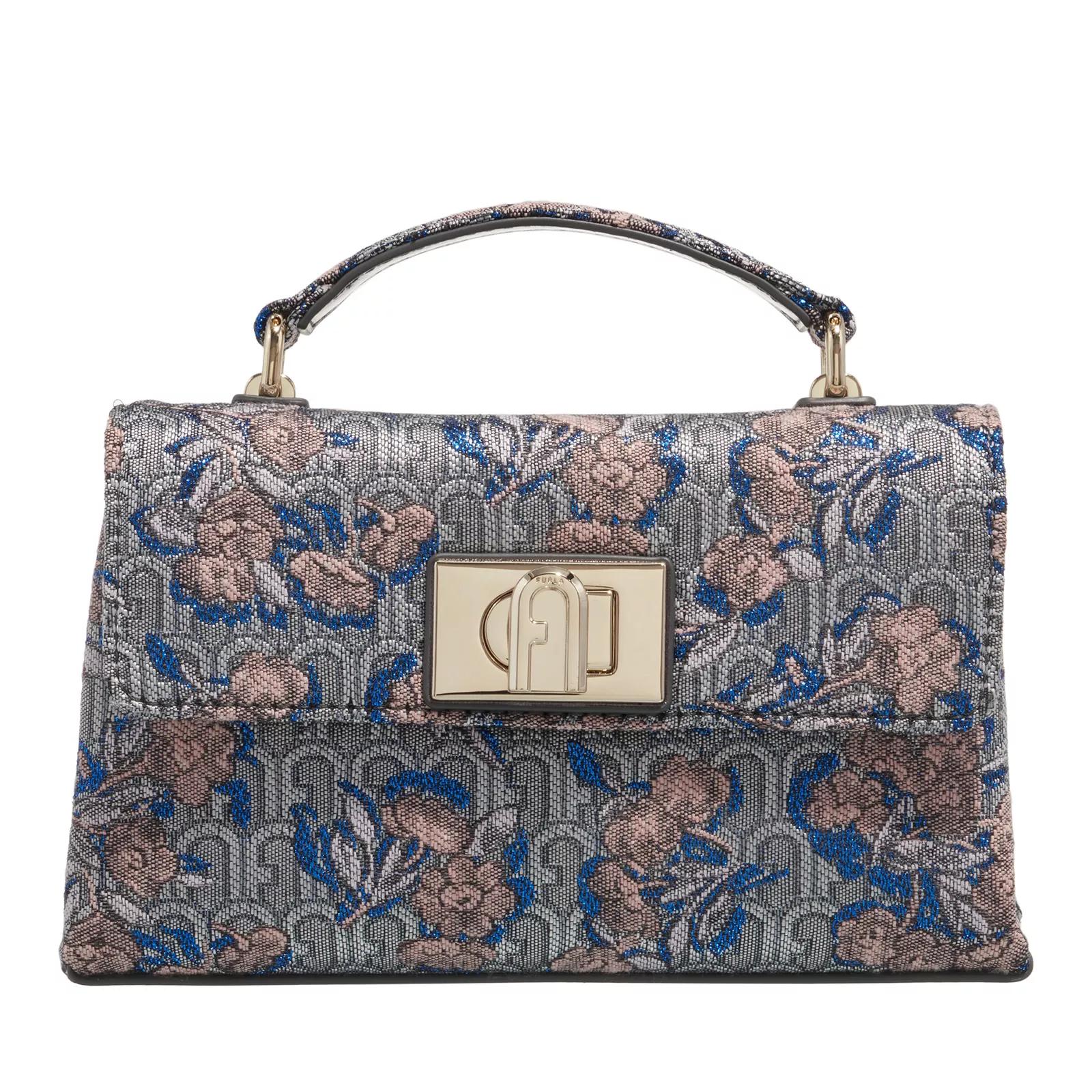 Furla Furla 1927 Mini Crossbody Top Handle Toni Color Silver | Minitasche
