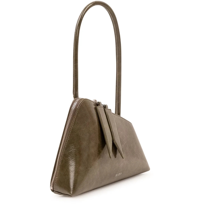 The Attico Schultertasche Borsa Sunrise a Spalla taupe(Image 2)