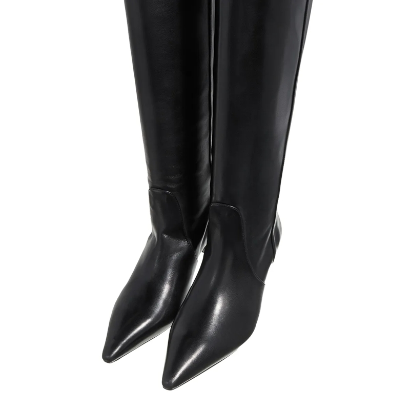 Stuart Weitzman Bottes Naomi 50 Boot Black(Image 5)