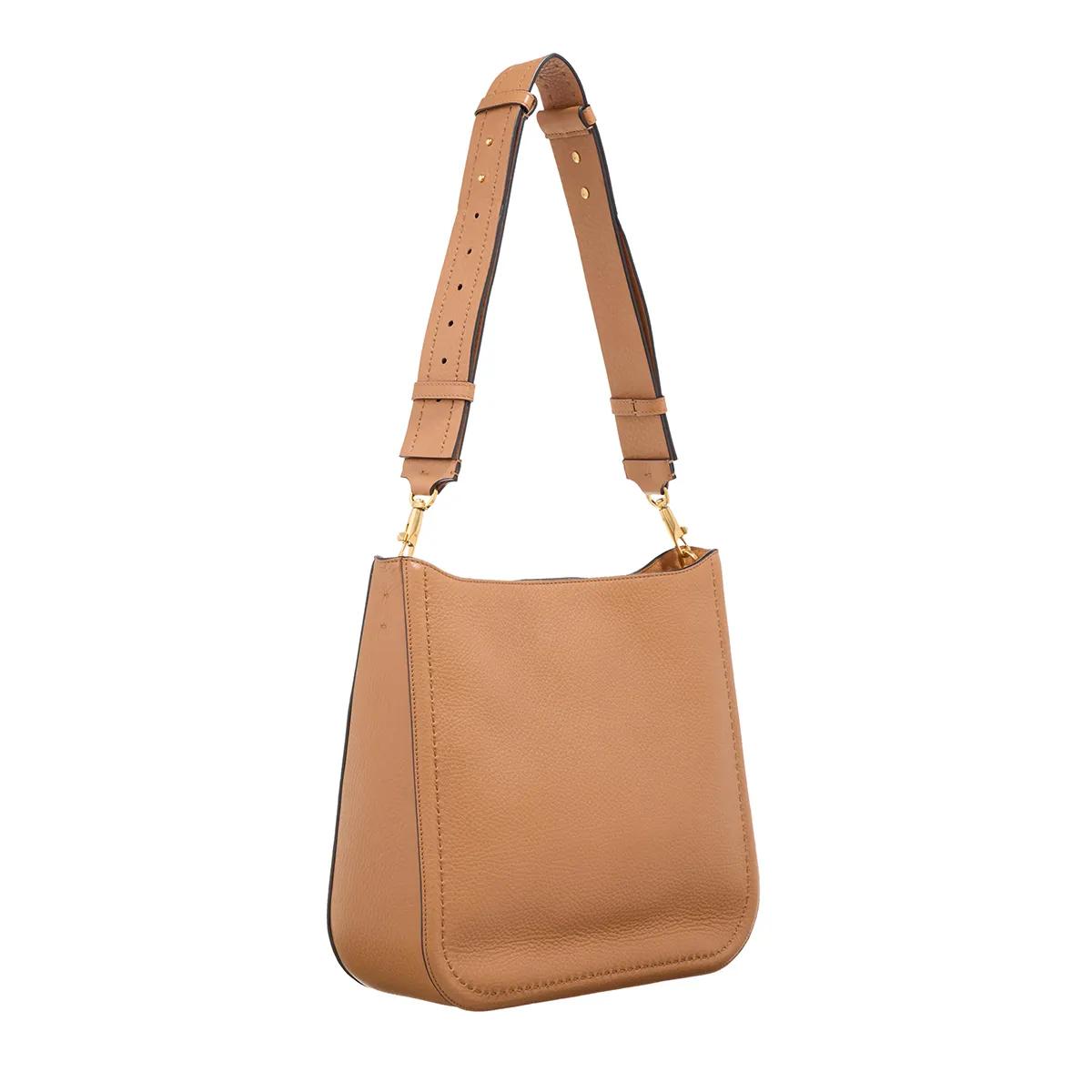 Valentino Garavani Shoppers & Totes Large Hobo Bag in bruin