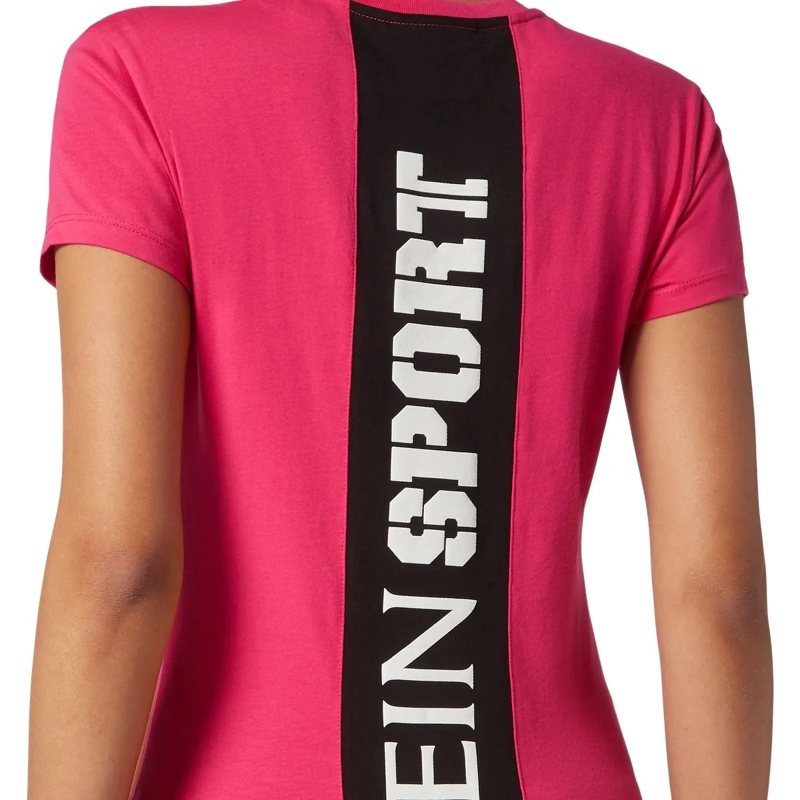 Plein Sport T-Shirt T-Shirt fuschsia(Image 5)