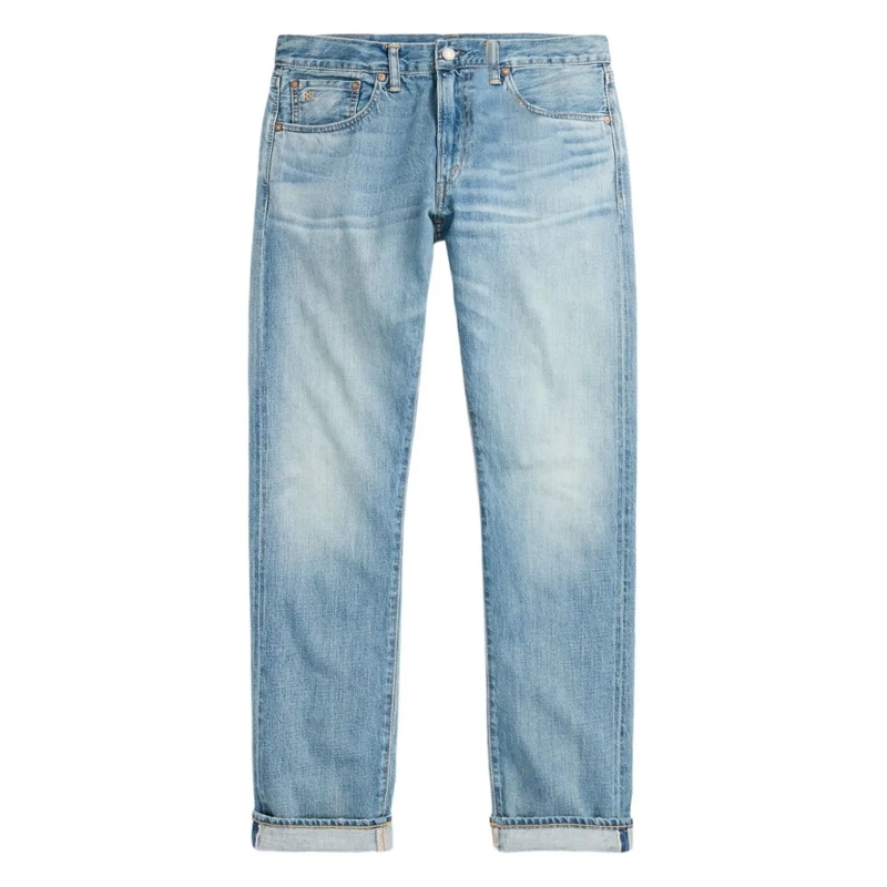 Polo Ralph Lauren Jeans Rrl Jeans Clear Blue Blue