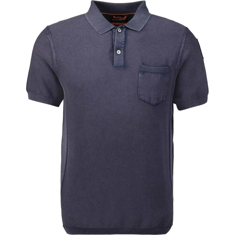Parajumpers Polohemd Raf Man Blue Navy blau
