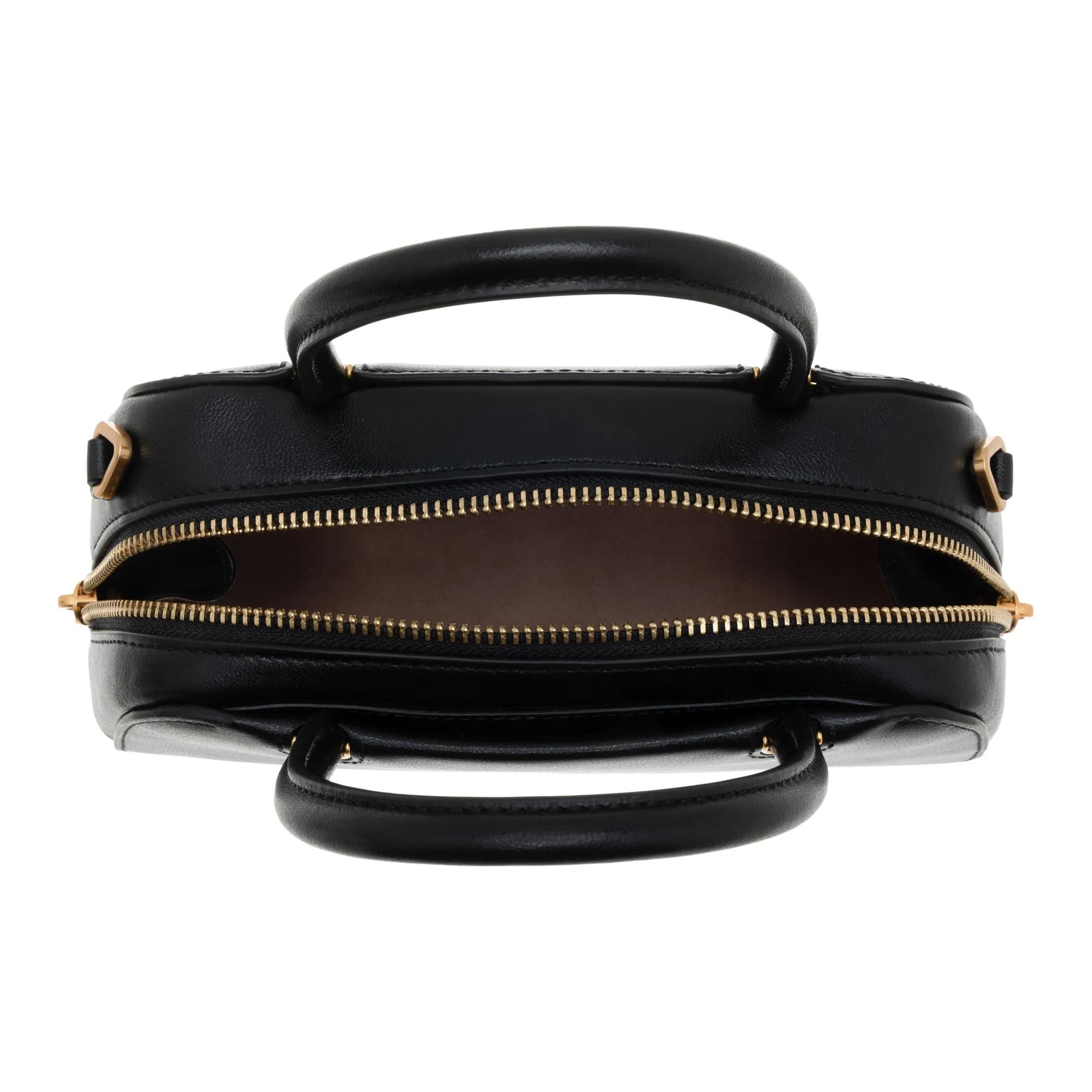 kate spade new york Crossbody bags Grace Fine Grain Leather Mini East West Crossbody in zwart