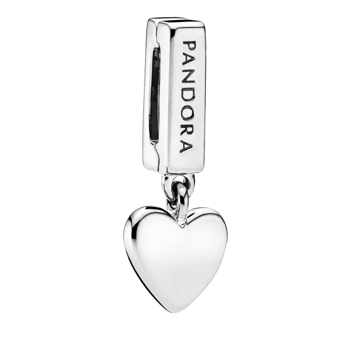 Pandora Herz Anhänger-Clip Sterling silver Hanger