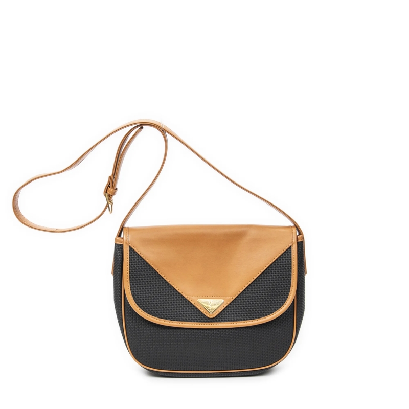 Saint Laurent Crossbody Bag Vintage Flap Crossbody schwarz