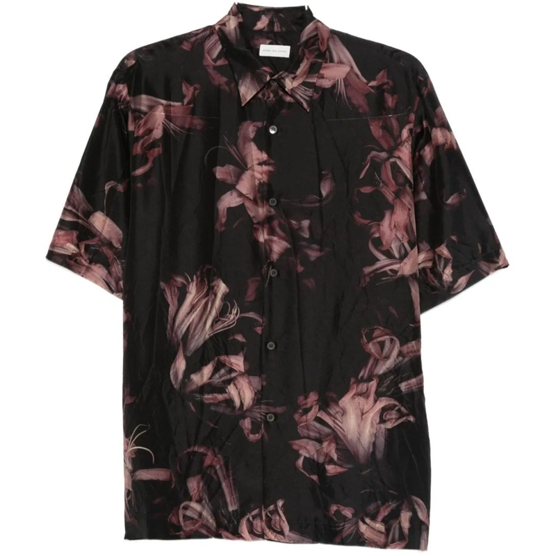 Dries Van Noten Haut décontracté Shirts Pink rose