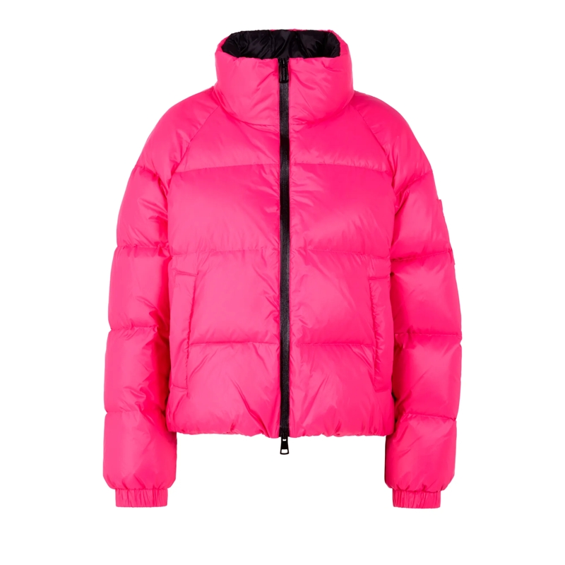 Marc Cain Overgangsjas Outdoor-Jacke dragon fruit