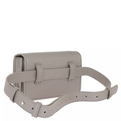Tommy Hilfiger Honey Belt Bag Metallic Grey Metallic Crossbody Bag