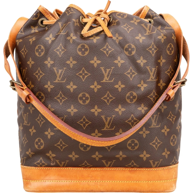 Louis Vuitton Tote Louis Vuitton Canvas Monogram Sac Noe Grande Shoul braun