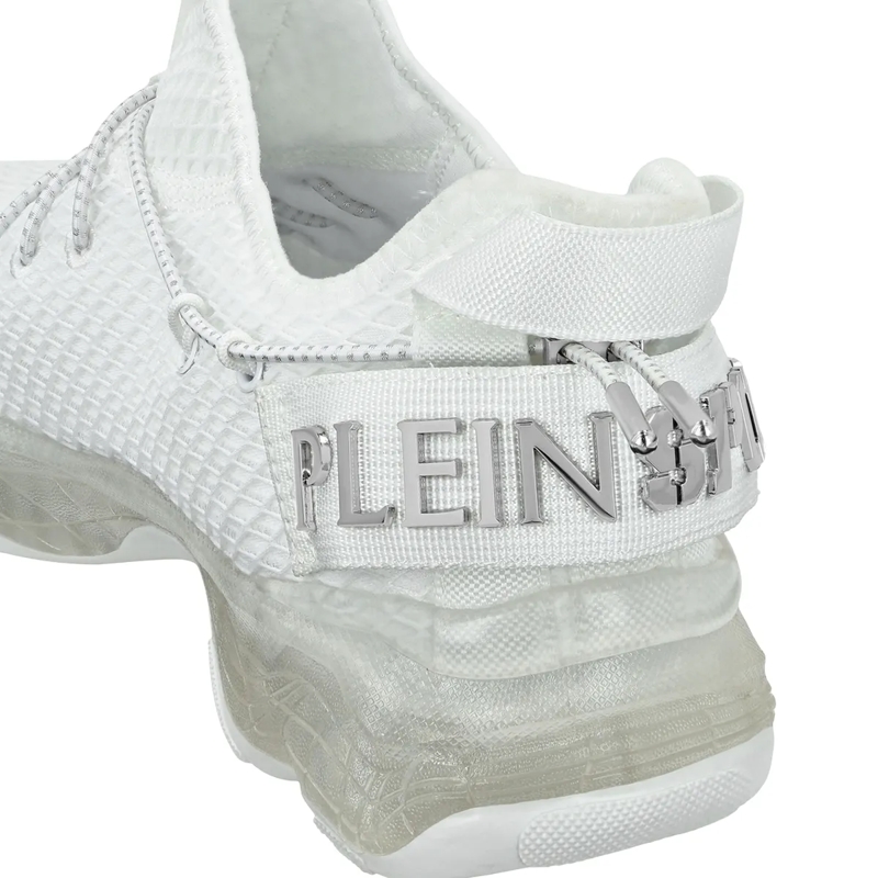 Plein Sport Low-Top-Sneaker Runner Sneaker Tiger Attack//Gen.x.4 schwarz(Image 4)