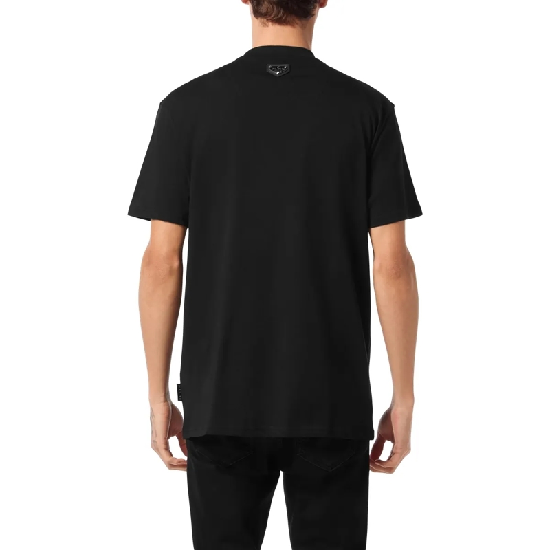 Philipp Plein T-Shirt T-Shirt Rundhalsausschnitt Ss Teddy schwarz(Image 2)