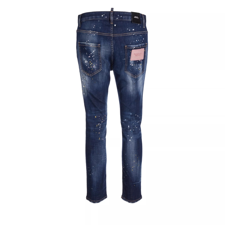 Dsquared2 Cool Girl Cropped Jeans 470 | Slim Fit Jeans Dsquared2 Cool Girl Cropped Jeans 470 | Slim Fit Jeans