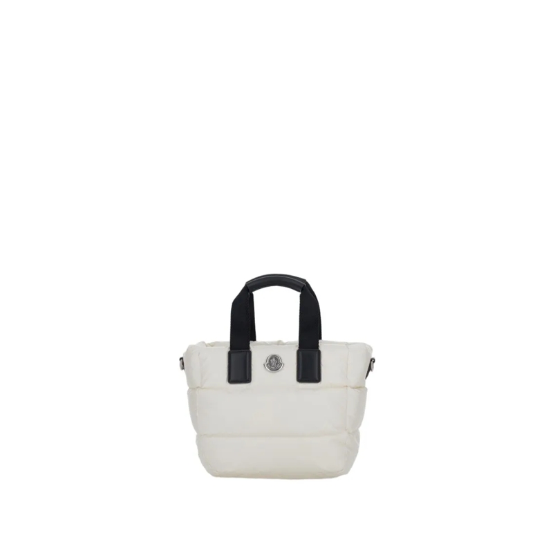 Moncler Tote Caradoc Mini Bag White