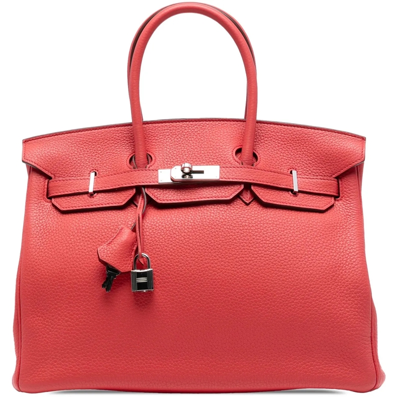 Hermès Tote Togo Birkin Retourne 35 rot