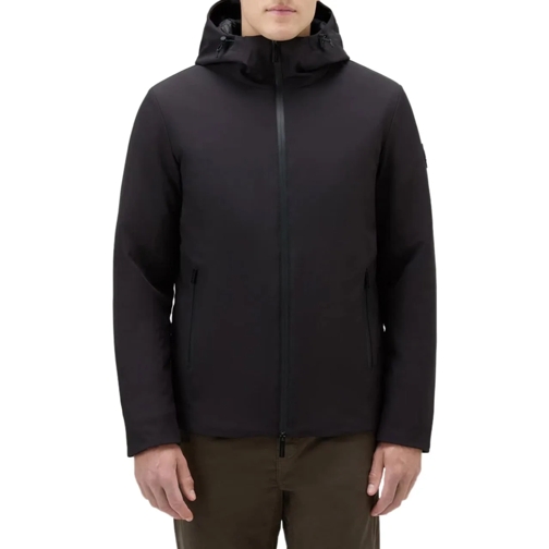 Woolrich Veste de transition Coats Black schwarz (Image 2)