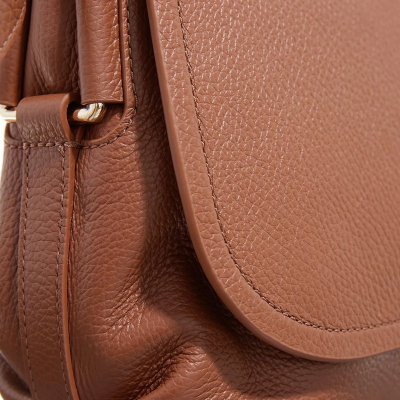 Coccinelle Sac à bandoulière Coccinelle Rebekka Suede Cognac(Image 4)