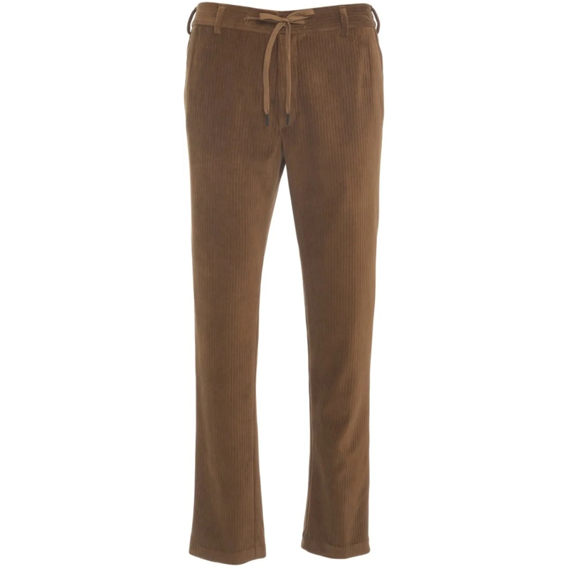 CIRCOLO 1901  Pants with drawstring braun